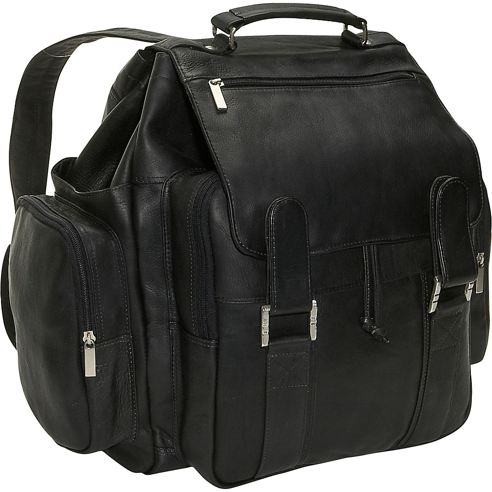 David King Co. Top Handle Backpack Black David King Co. Manmade Handbags