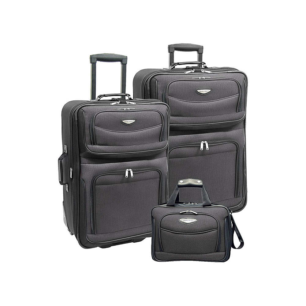 Traveler s Choice Amsterdam 3 Piece Travel Collection