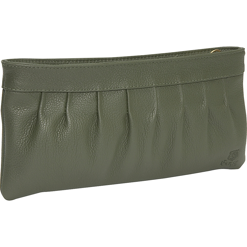 J. P. Ourse Cie. West Chester Clutch Wristlet Olive