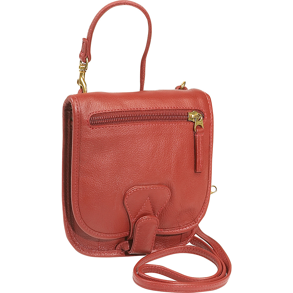J. P. Ourse Cie. Compact Companion Berry Red