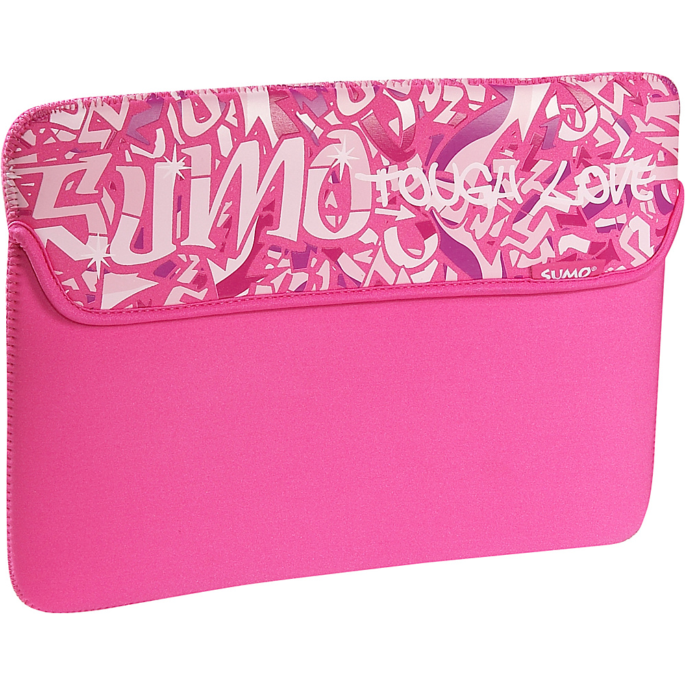 Sumo Graffiti Sleeve for 13 MacBook Pink