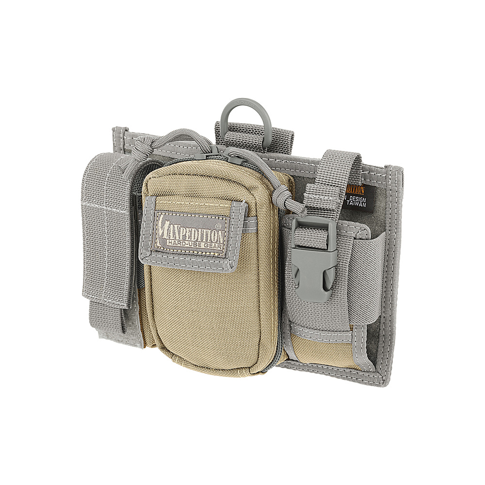Maxpedition TRIAD ADMIN POUCH Khaki Foliage Maxpedition Other Sports Bags