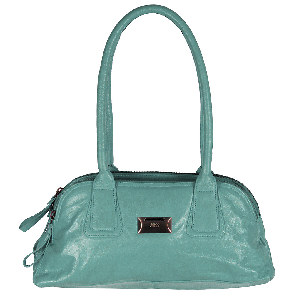 Latico Leathers Louise Shoulder Bag Mint Latico Leathers Leather Handbags