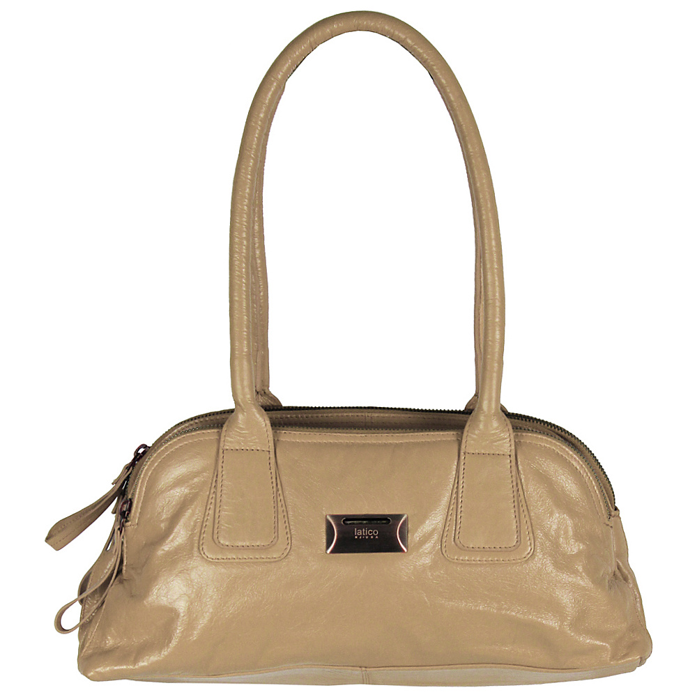 Latico Leathers Louise Shoulder Bag Almond Latico Leathers Leather Handbags