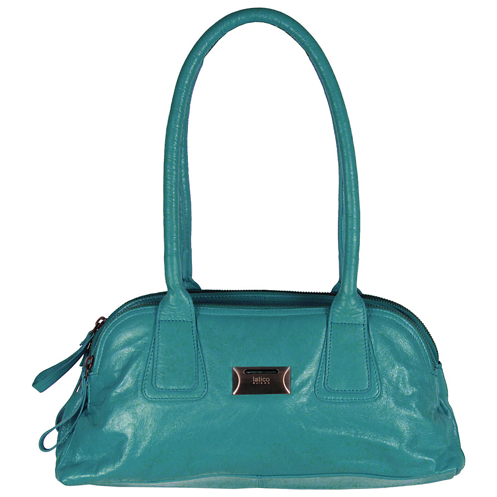 Latico Leathers Louise Shoulder Bag Caribe Latico Leathers Leather Handbags