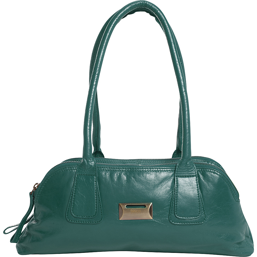 Latico Leathers Louise Shoulder Bag Jade Latico Leathers Leather Handbags