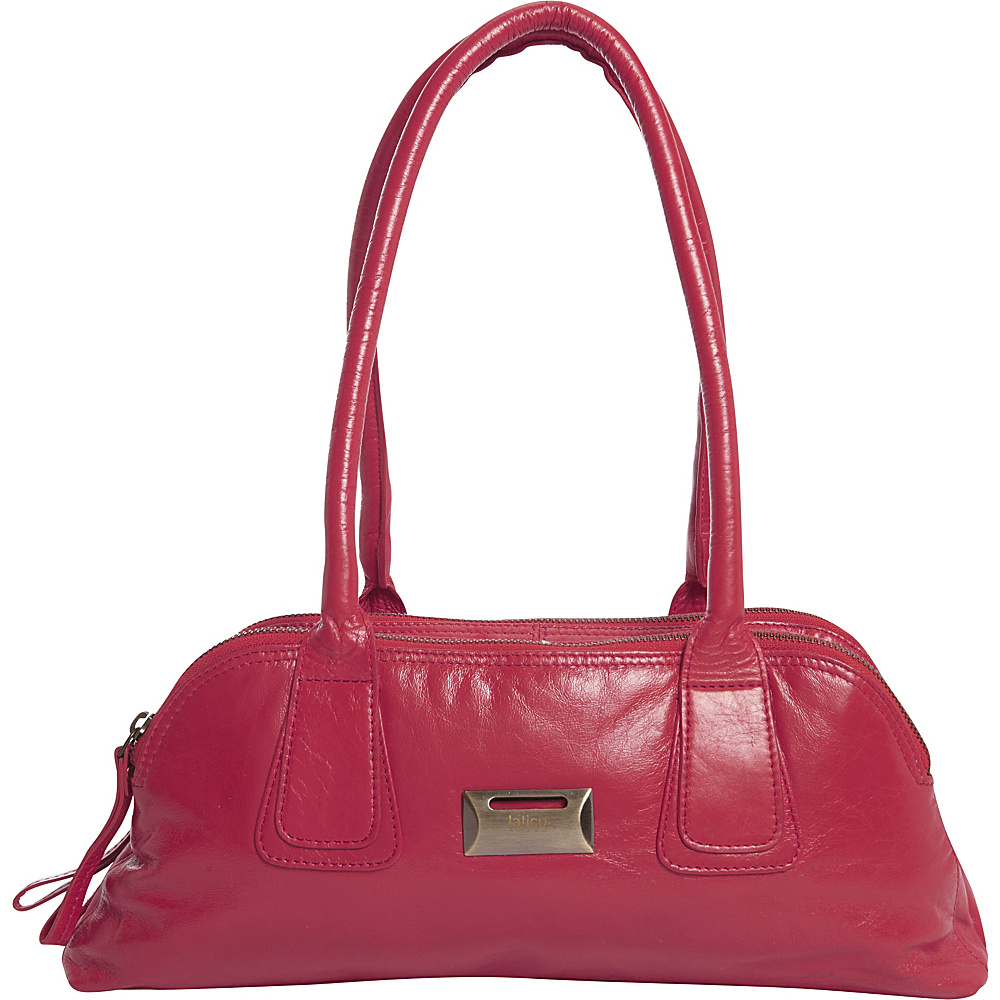 Latico Leathers Louise Shoulder Bag Berry Latico Leathers Leather Handbags