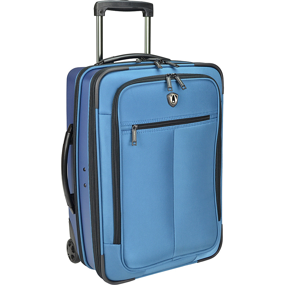 Traveler s Choice Sienna 21 in. Hybrid Rolling Carry On