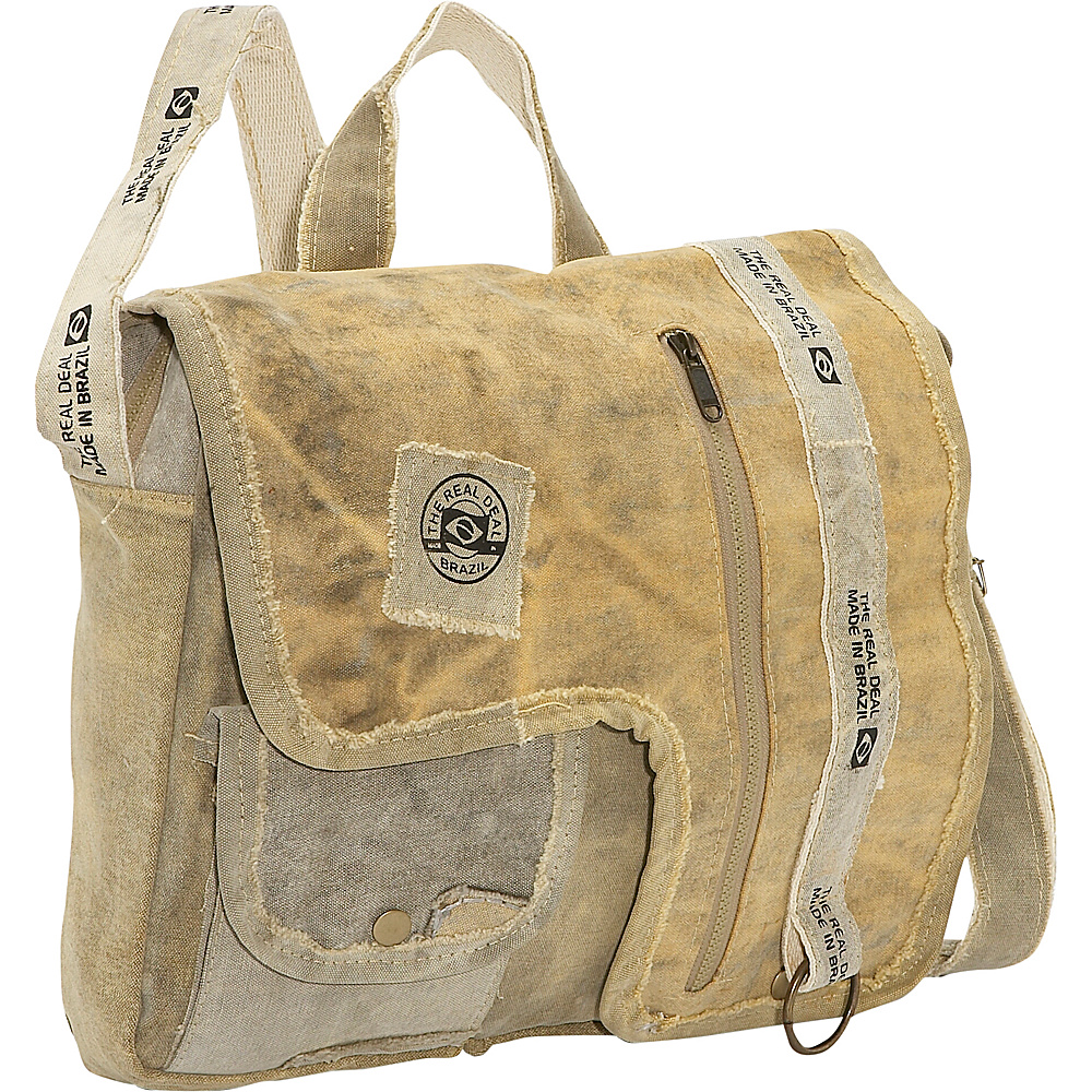The Real Deal Iguape Messenger Bag Canvas The Real Deal Messenger Bags