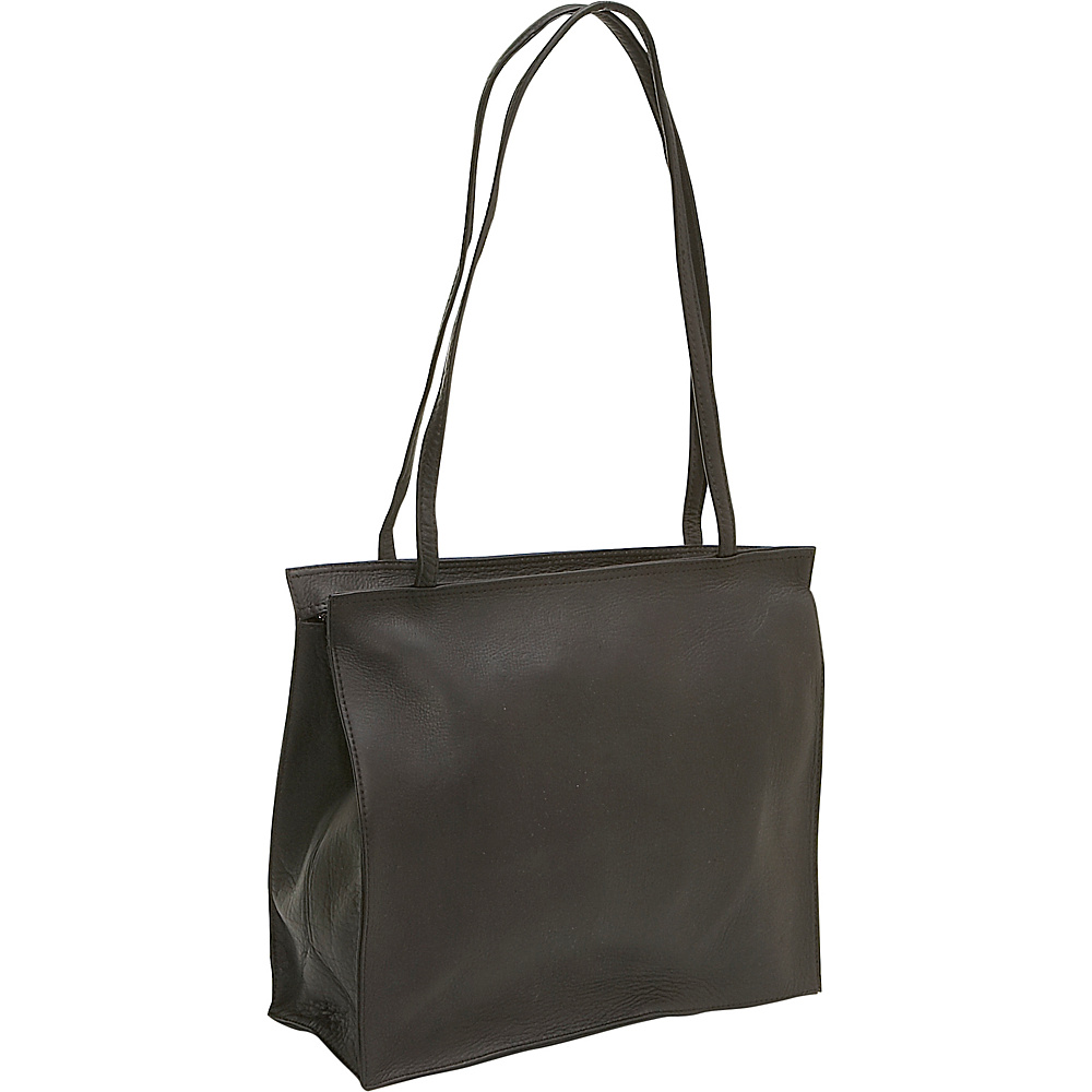 Le Donne Leather Simple Tote Caf