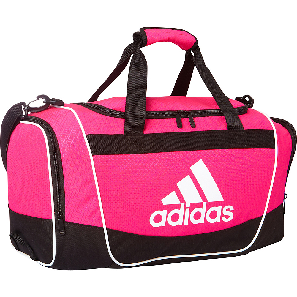 adidas Defender Duffel Small Shock Pink adidas Gym Duffels