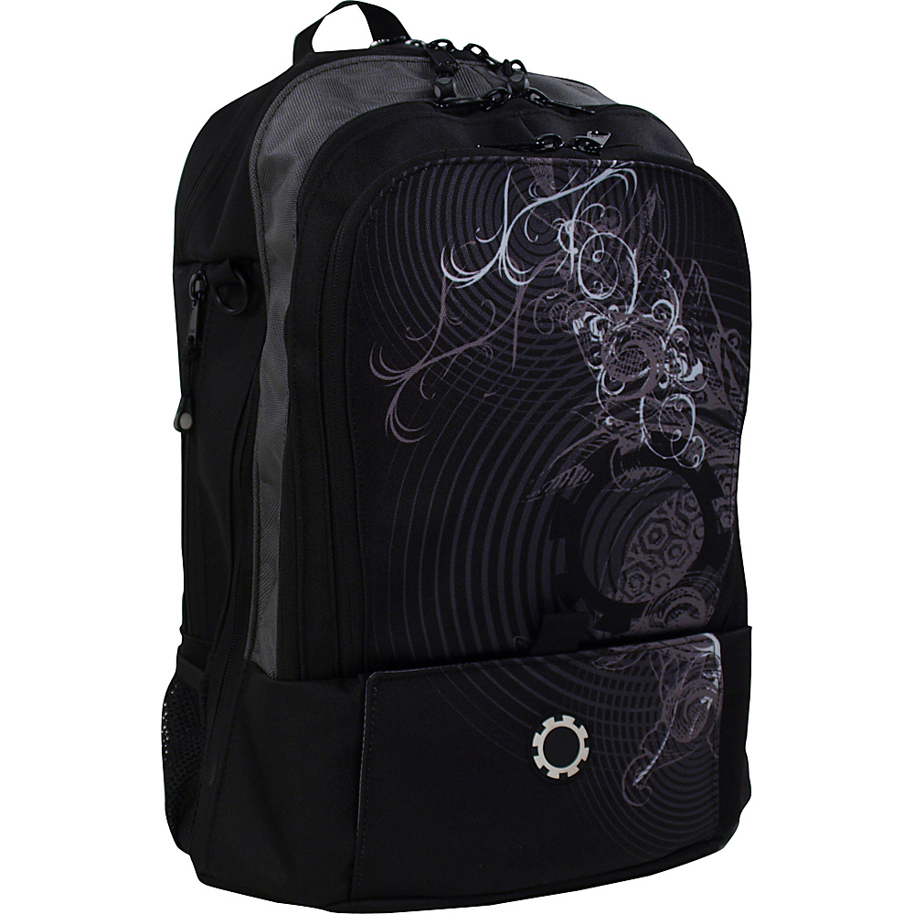 DadGear Backpack Graphics Concentric Circles