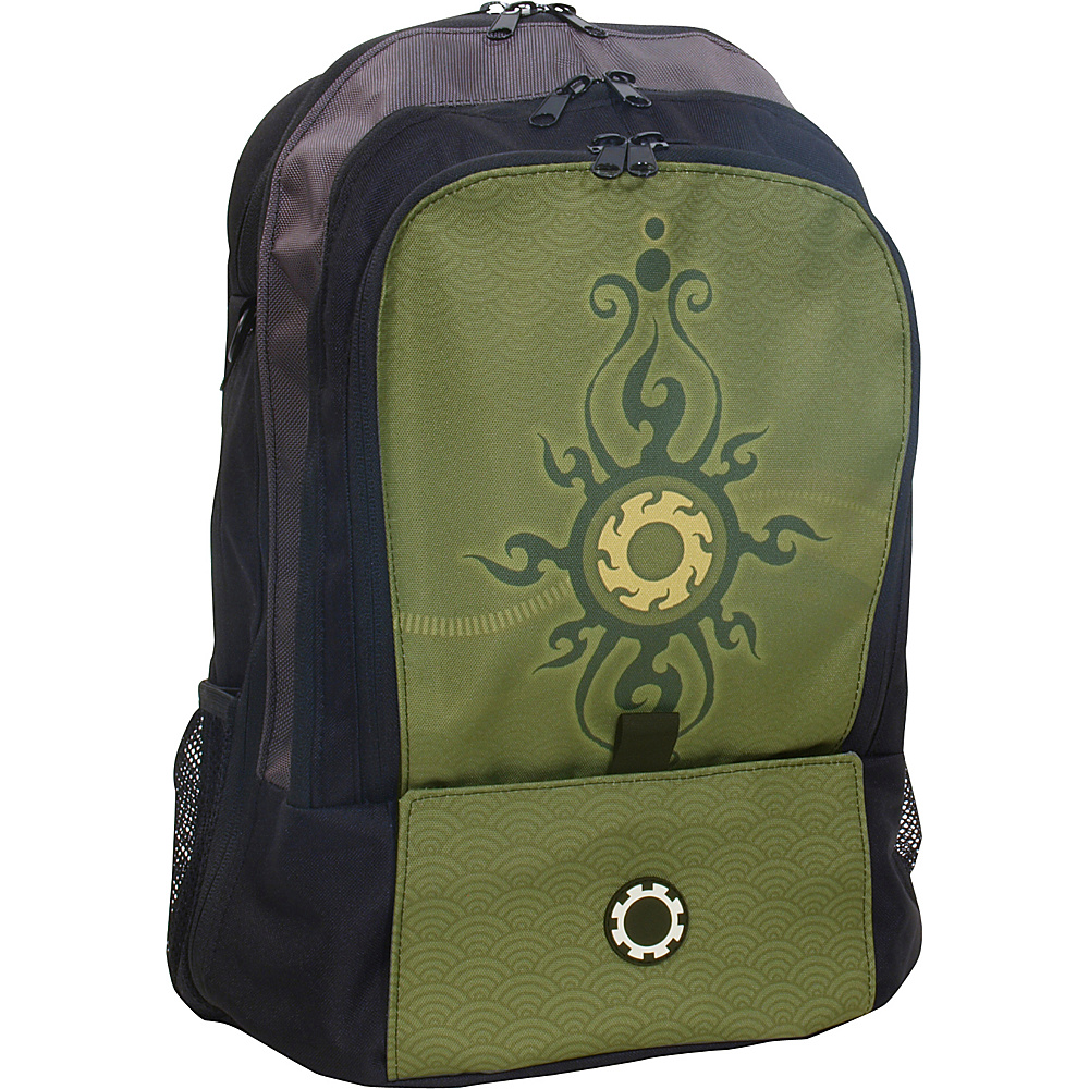 DadGear Backpack Graphics Zen Sun