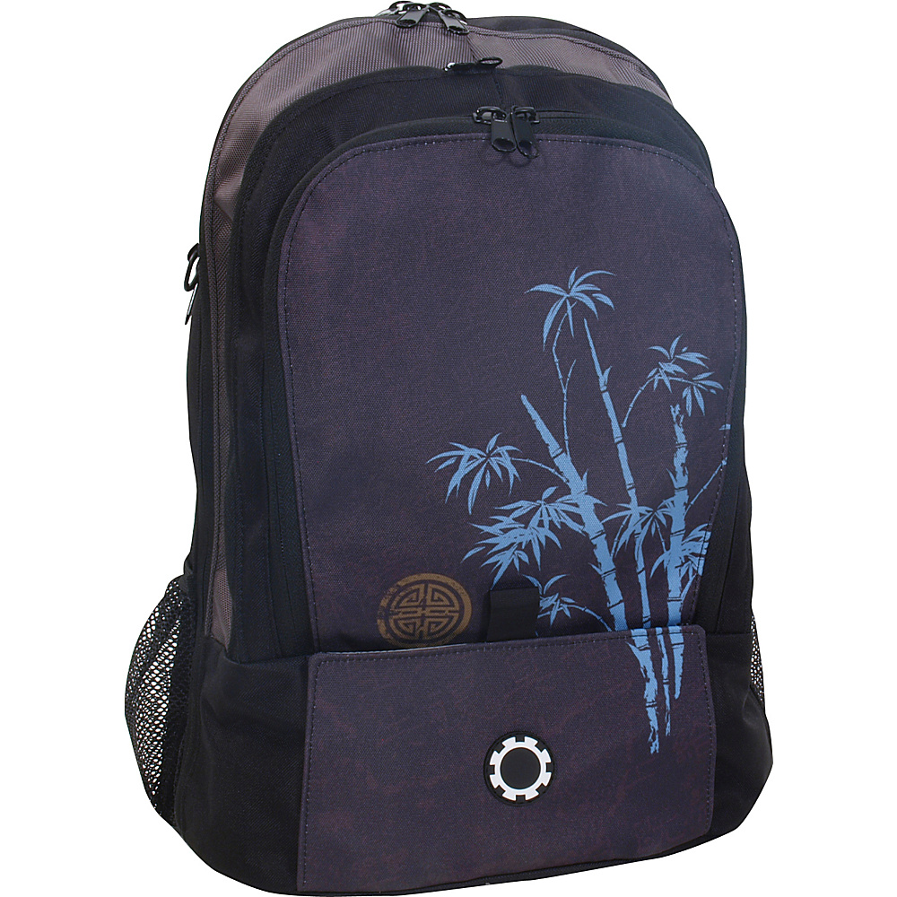 DadGear Backpack Graphics Blue Bamboo