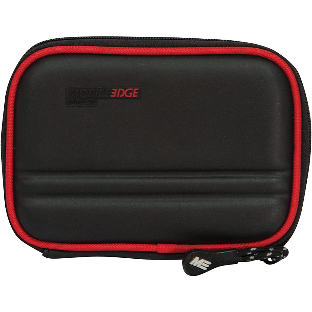 Mobile Edge Portable Hard Drive Case Red Mobile Edge Electronic Cases