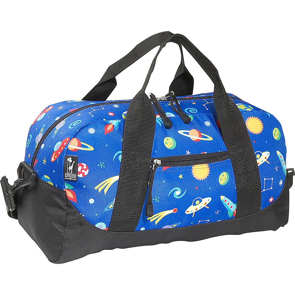 Wildkin Out of This World Duffel Bag Olive Kids Out