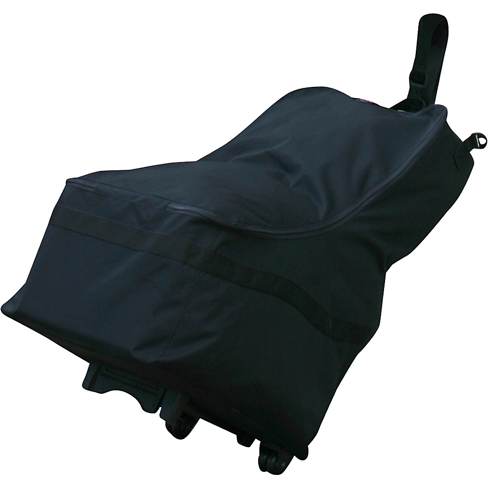 J.L. Childress Wheelie Car Seat Travel Bag Black