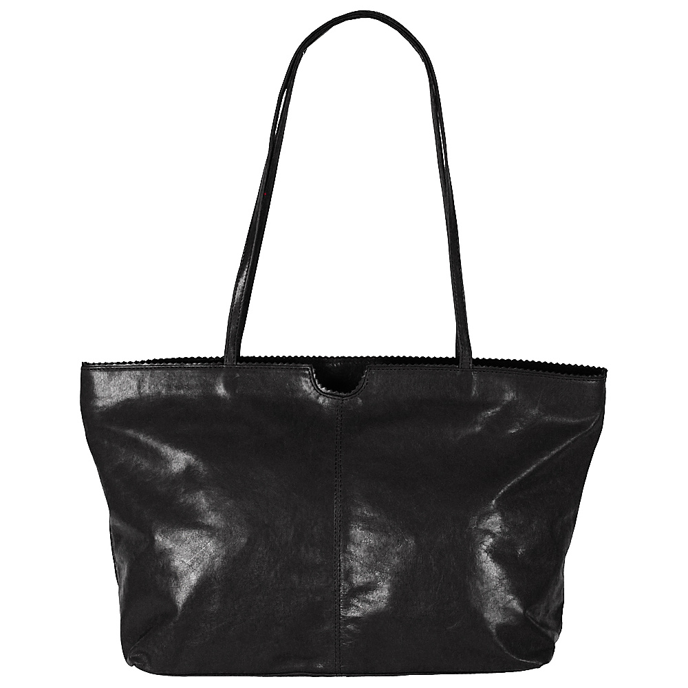 Latico Leathers Carmen Tote Black Latico Leathers Leather Handbags