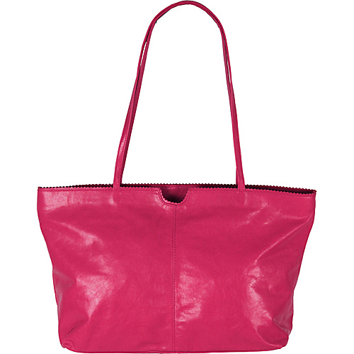 Latico Leathers Carmen Tote Fuchsia - Latico Leathers Leather Handbags