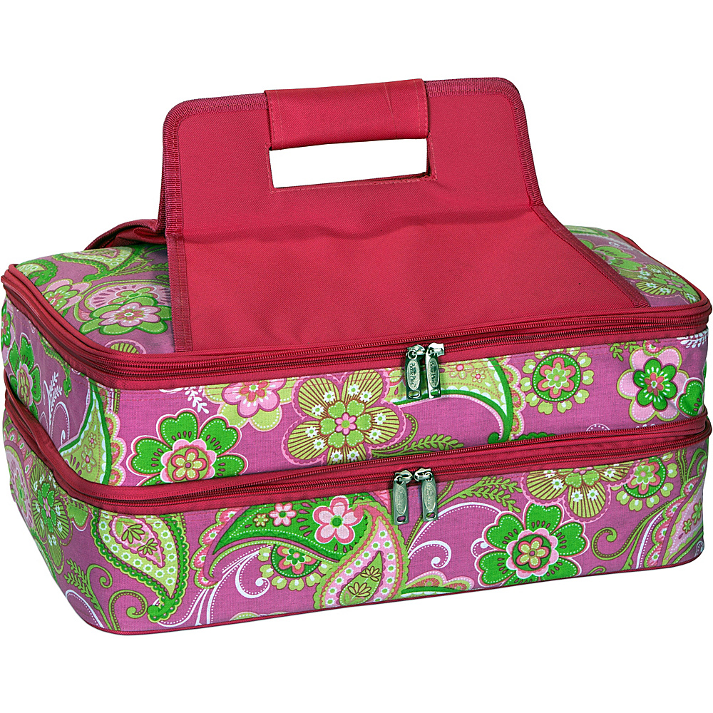 Picnic Plus Entertainer Hot Cold Food Carrier Pink Desire Picnic Plus Travel Coolers