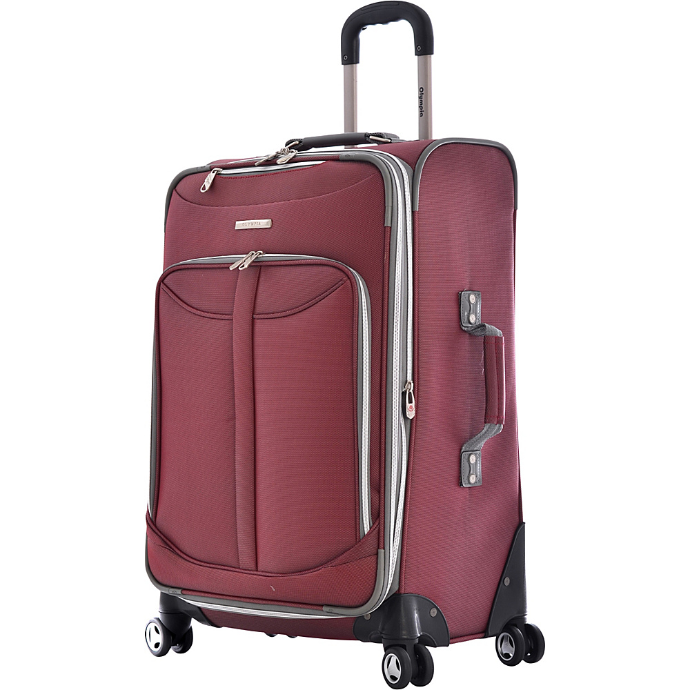 Olympia Tuscany 25 Exp. Vertical Rolling Upright Red