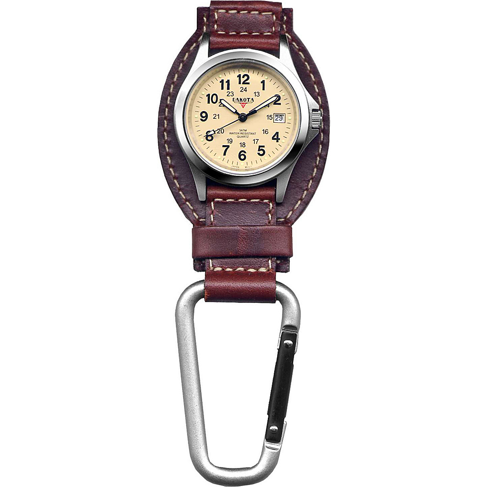 Dakota Watch Company Leather Hangers Brown Dakota Watch Company Watches