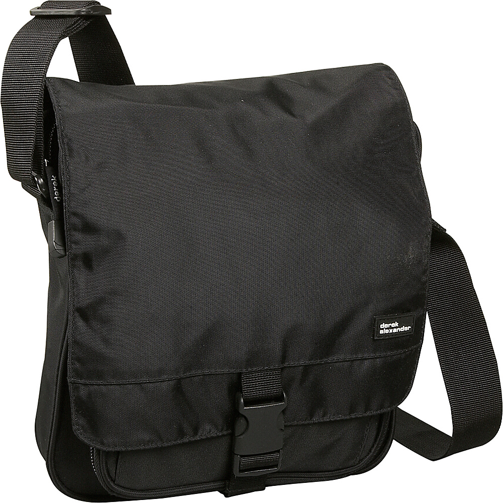 Derek Alexander Organizer Nylon Travel Shoulder Bag Accessory
