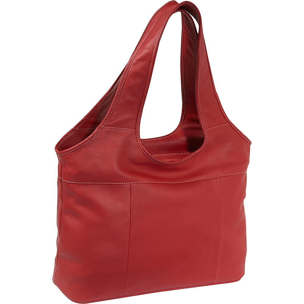 Piel Laptop Hobo Red Piel Women s Business Bags