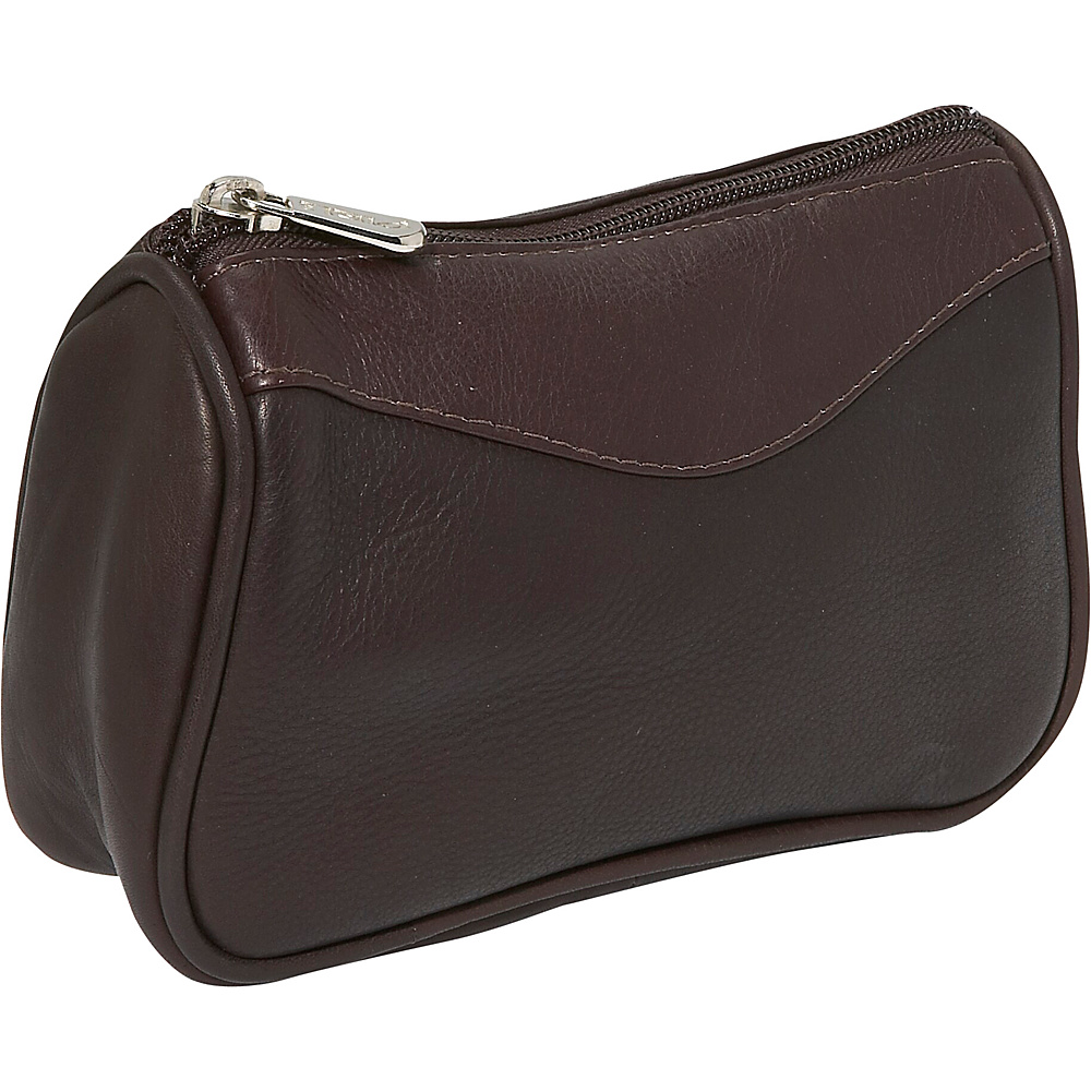 Piel Carry All Zip Pouch Chocolate