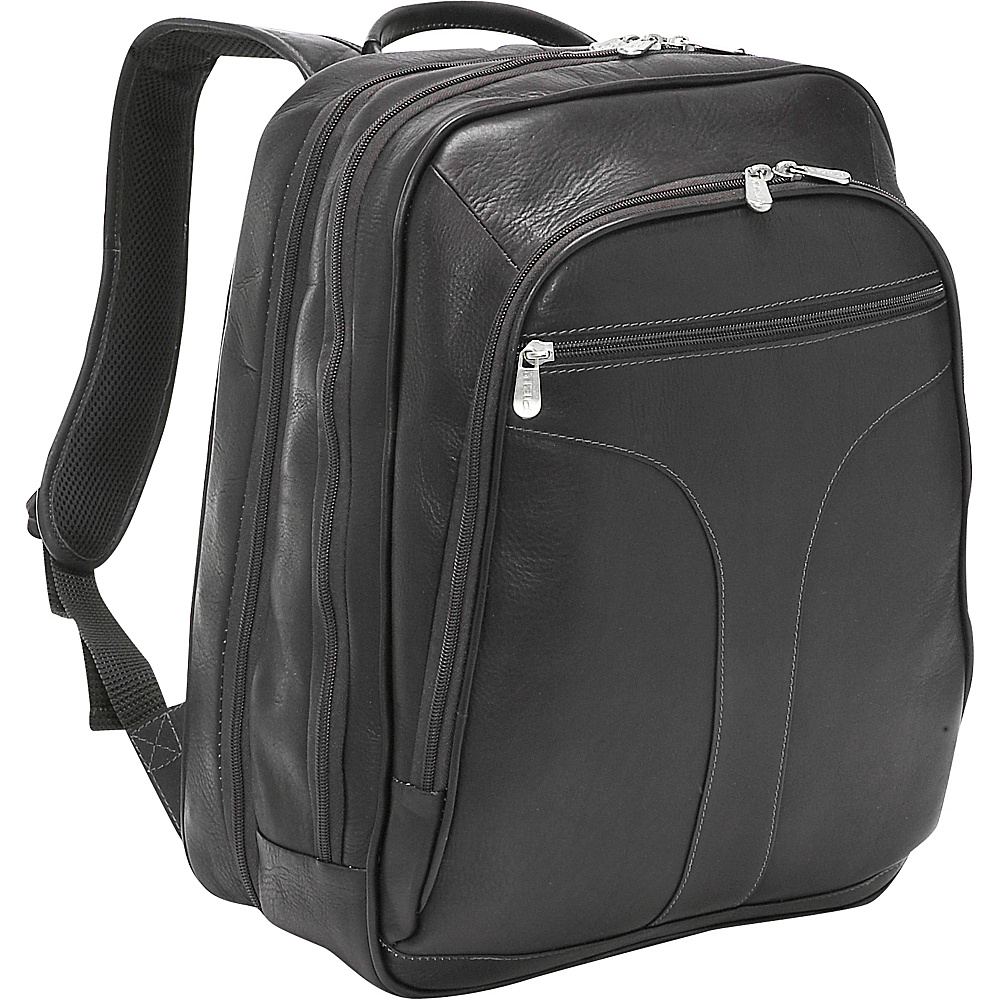 Piel Checkpoint Friendly Urban Laptop Backpack Black