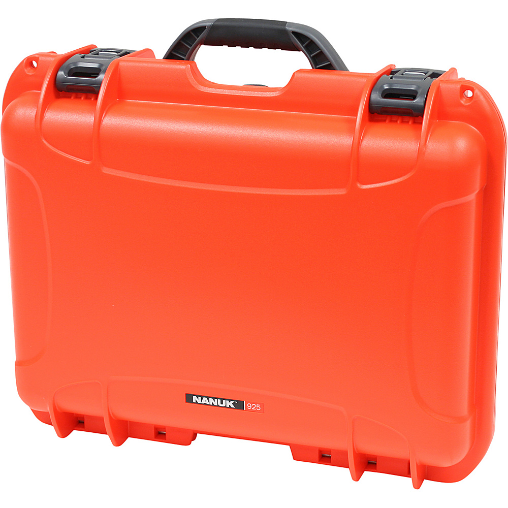 NANUK 925 Case w padded divider Orange