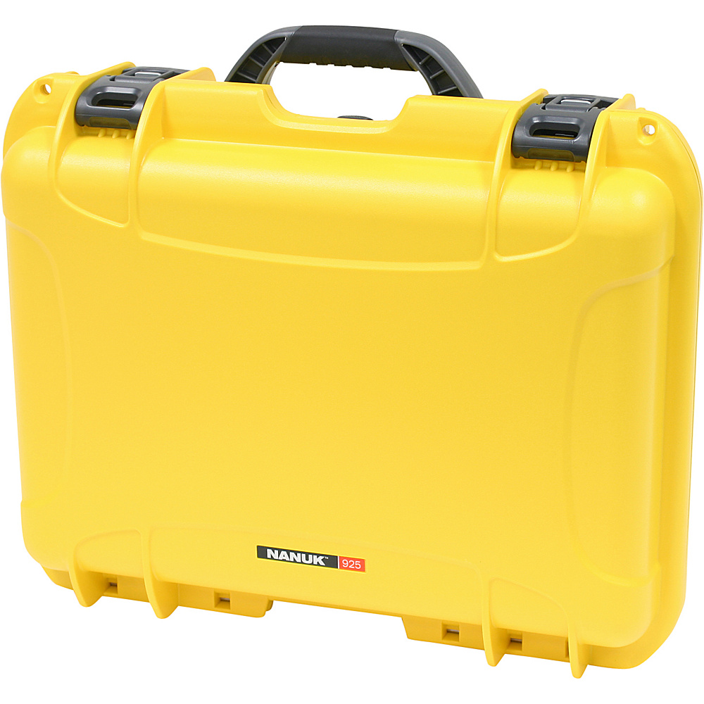 NANUK 925 Case w padded divider Yellow