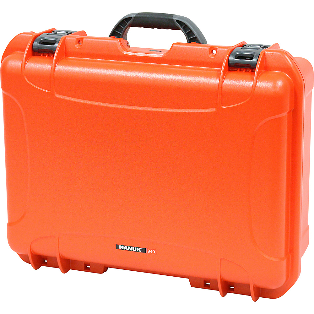 NANUK 940 Case w padded divider Orange