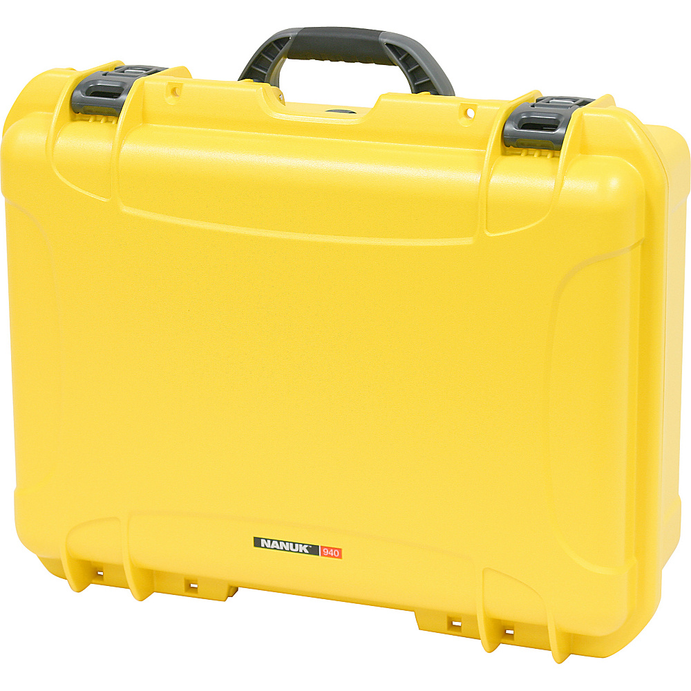 NANUK 940 Case w padded divider Yellow
