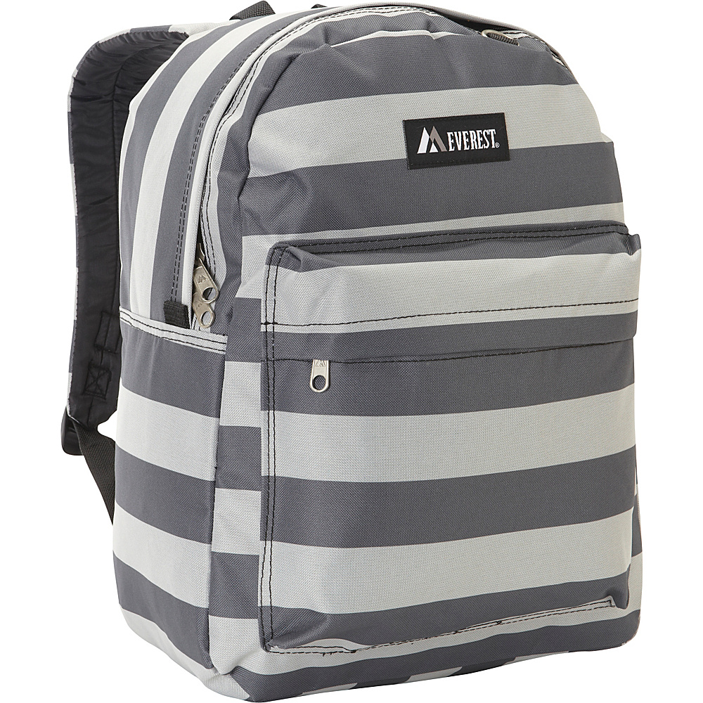 Everest Pattern Printed Backpack Stripe Everest Everyday Backpacks