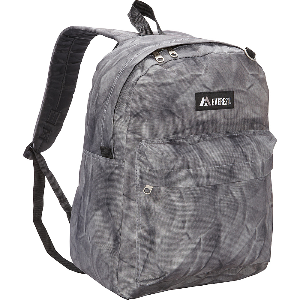 Everest Pattern Printed Backpack Grey Rock Everest Everyday Backpacks