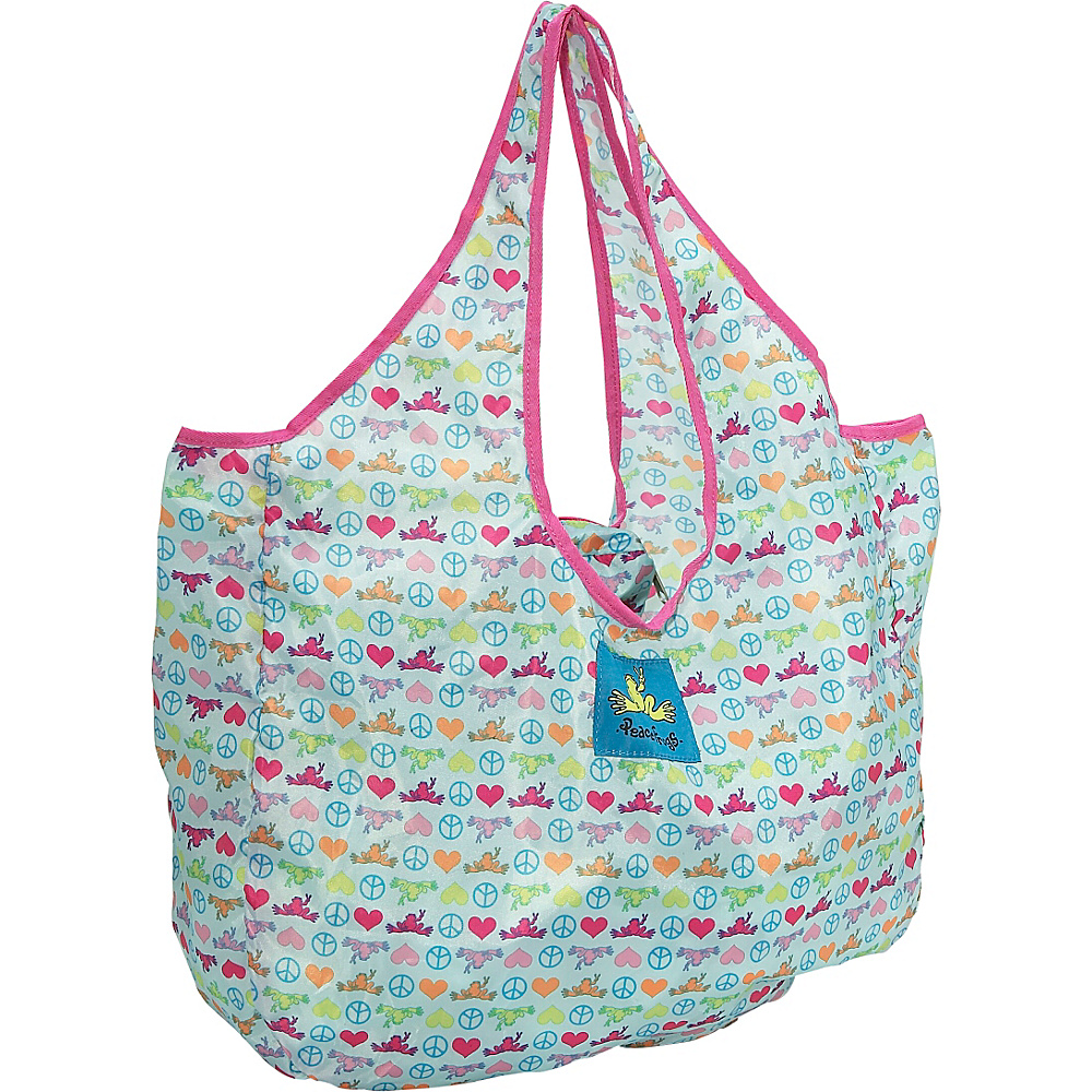 Peace Frogs Packable Tote Tote