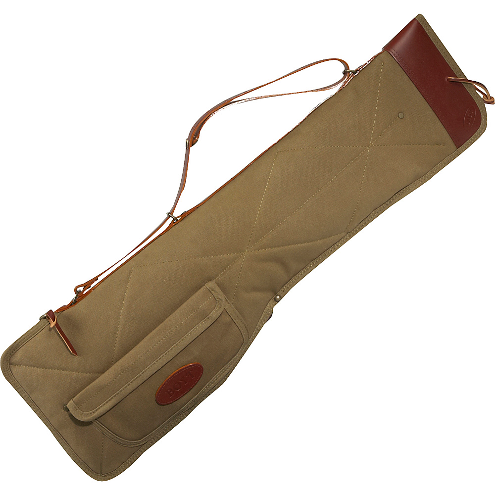Boyt Harness 34 Takedown Canvas Case With Pocket Khaki Flax Boyt Harness Other Sports Bags