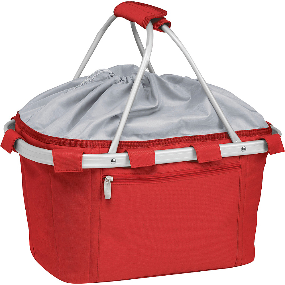 Picnic Time Metro Insulated Basket Red