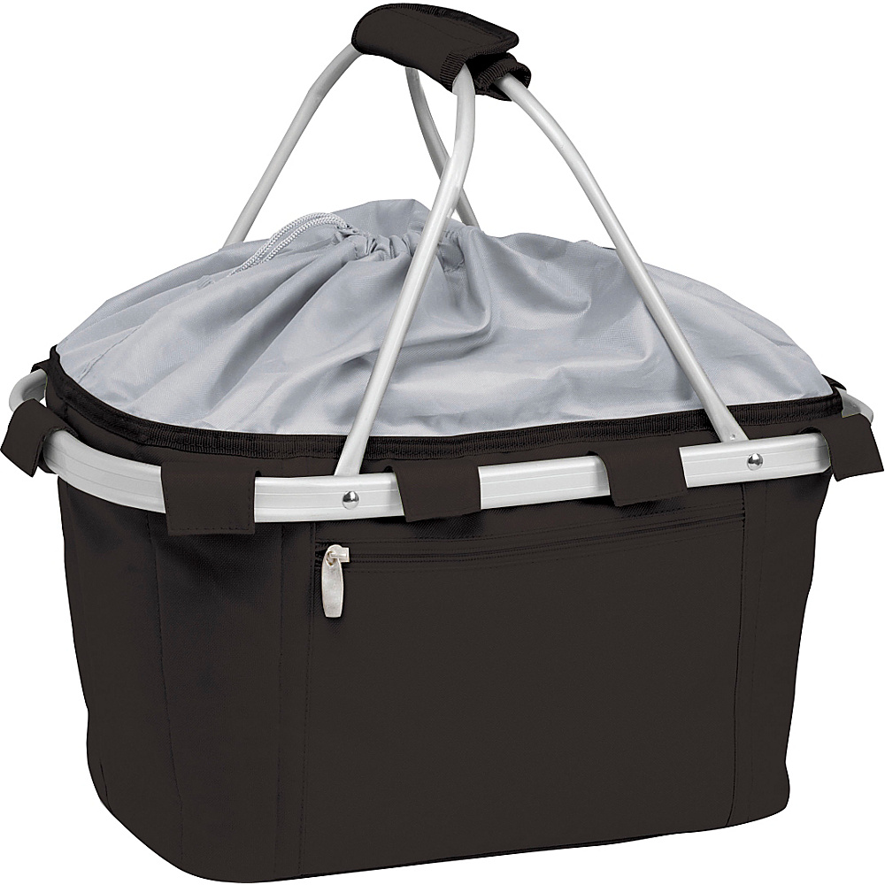 Picnic Time Metro Insulated Basket Black