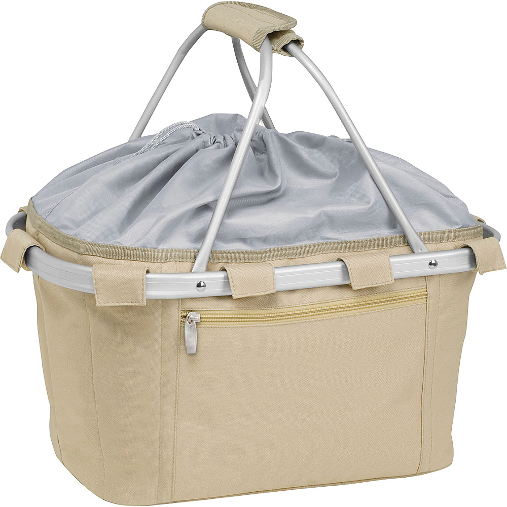 Picnic Time Metro Insulated Basket Beige Tan 190