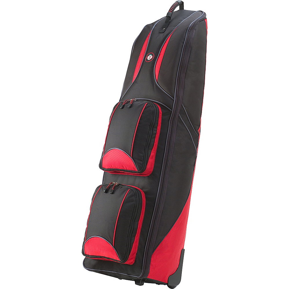 Golf Travel Bags LLC Journey 4.0 Black Red Golf Travel Bags LLC Golf Bags