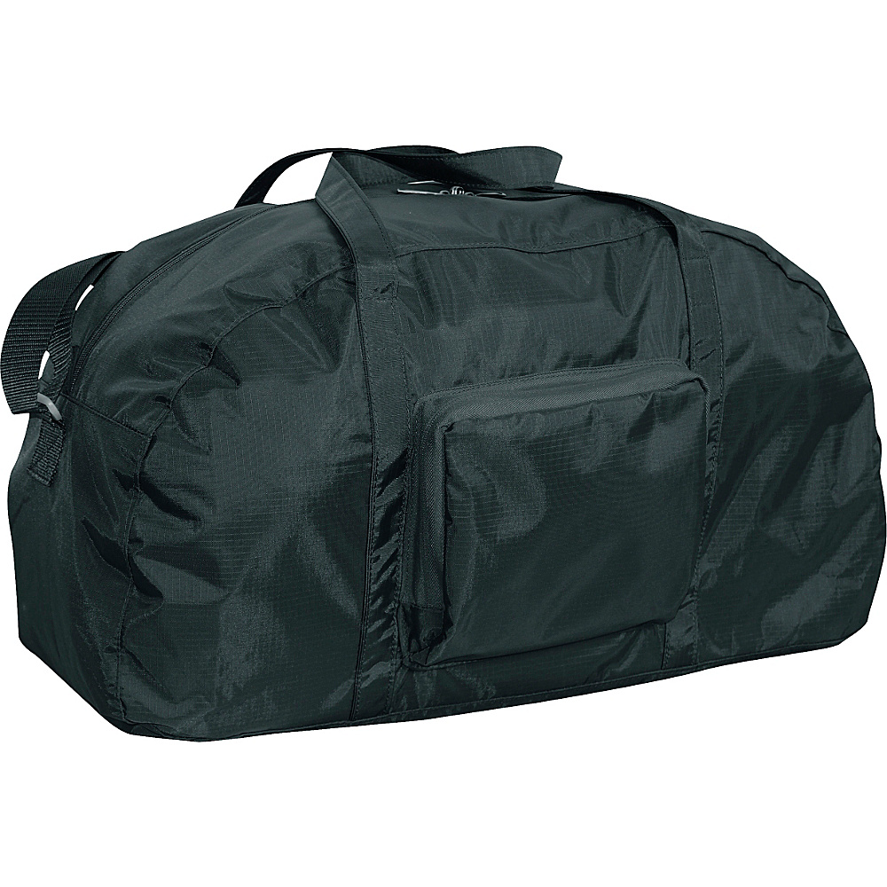 Netpack 23 Packable lightweight duffel Black Netpack Packable Bags