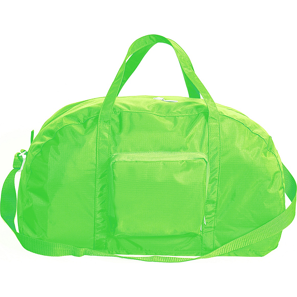 Netpack 23 Packable lightweight duffel Lime Green