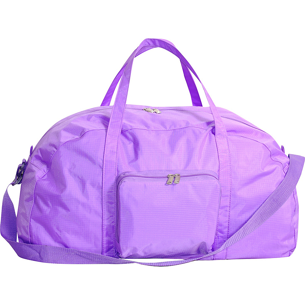 Netpack 23 Packable lightweight duffel Purple