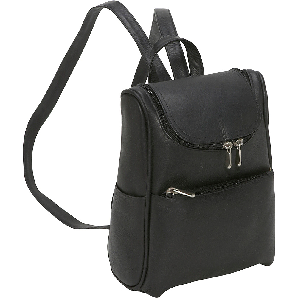 Le Donne Leather Women s Everyday Backpack Purse