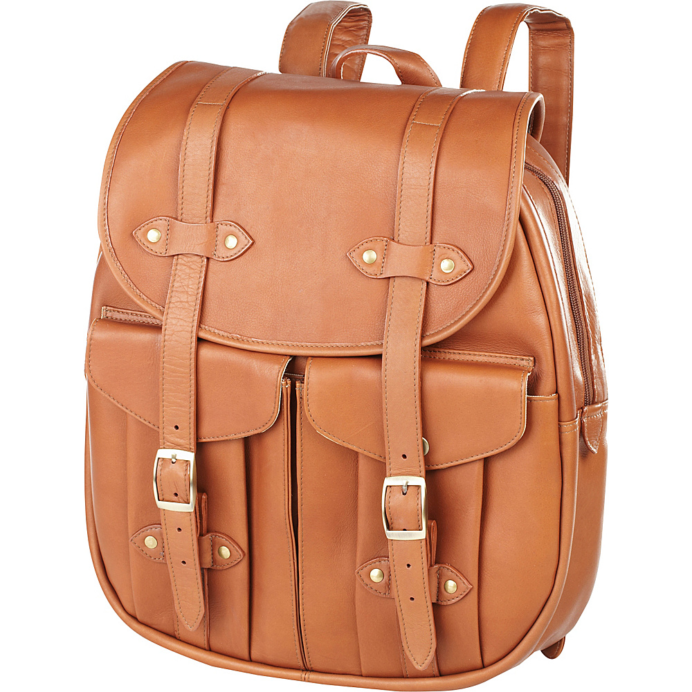 Clava Leather Rucksack Backpack Vachetta Tan