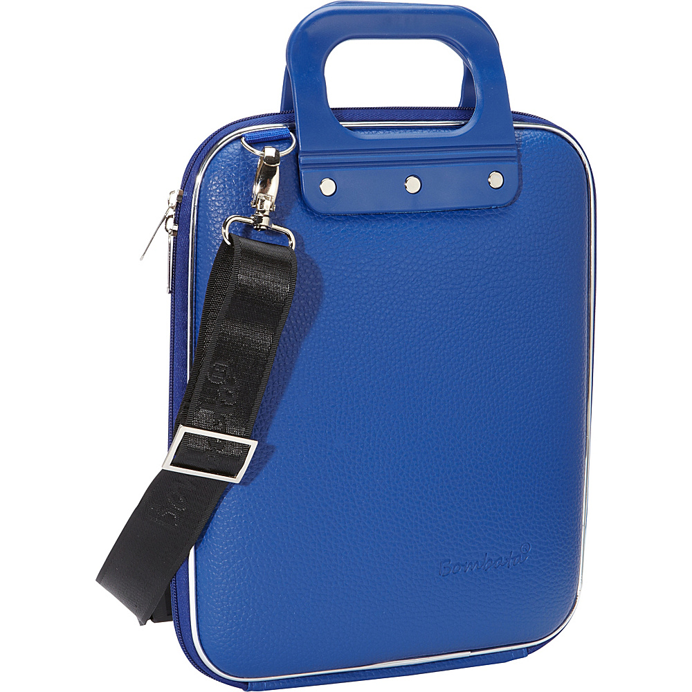 Bombata Micro Tablet Briefcase Cobalt Blue Bombata Non Wheeled Business Cases