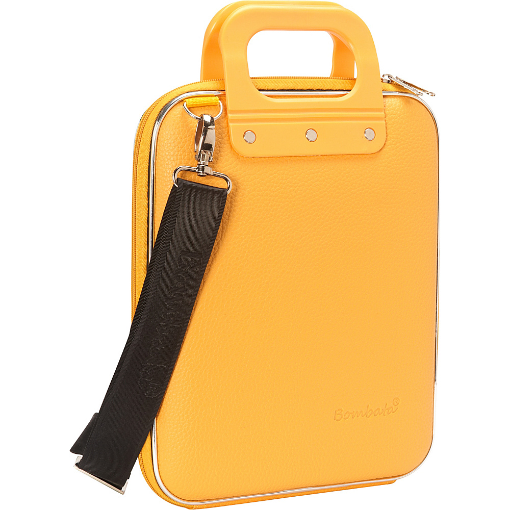Bombata Micro Tablet Briefcase Classic Yellow Bombata Non Wheeled Business Cases