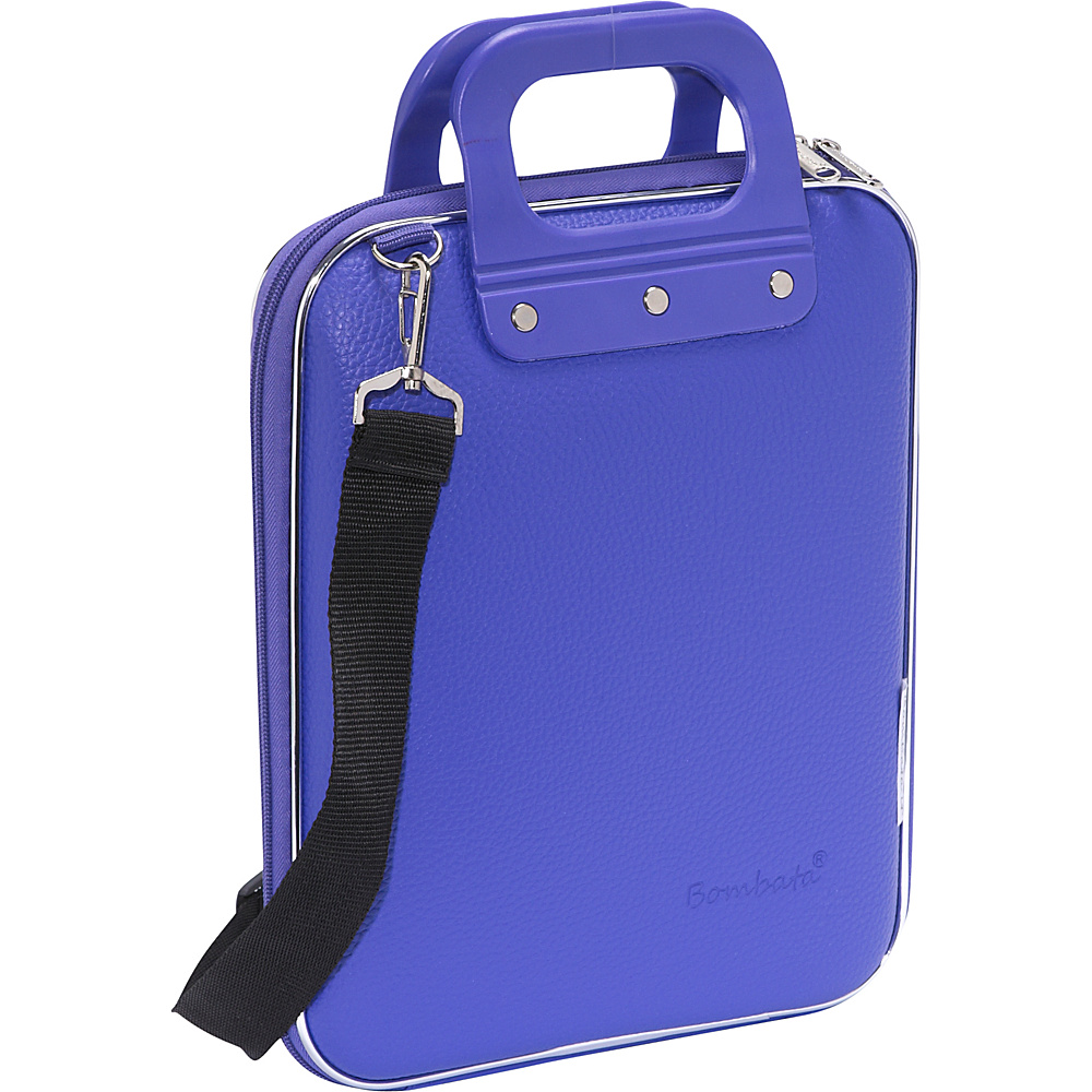 Bombata Micro Tablet Briefcase Purple Bombata Non Wheeled Business Cases